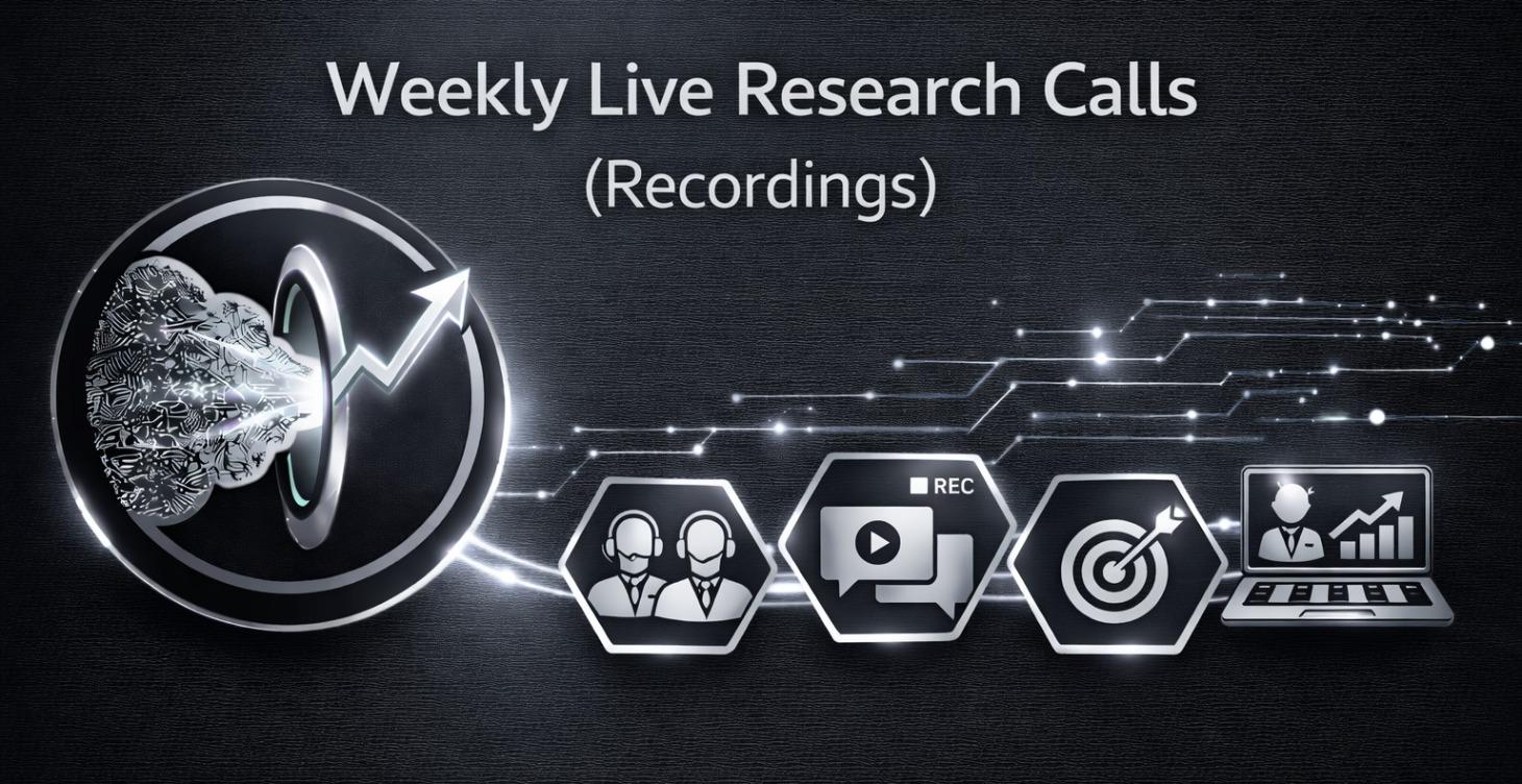 BONUS: Weekly Research Calls