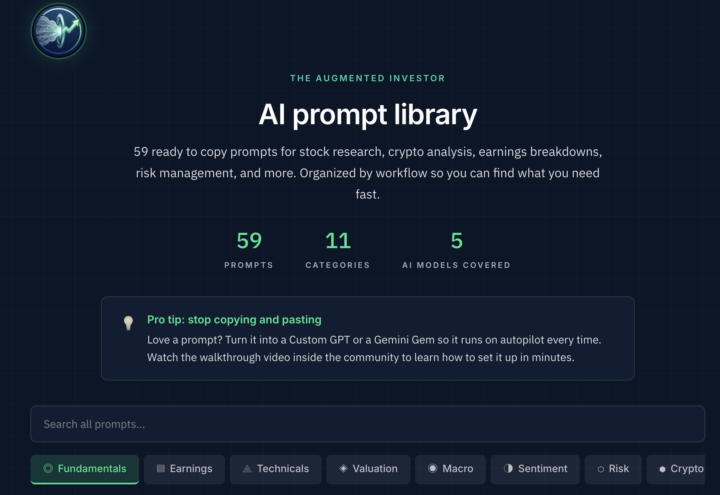 Prompt Library Live in Classroom ‼️