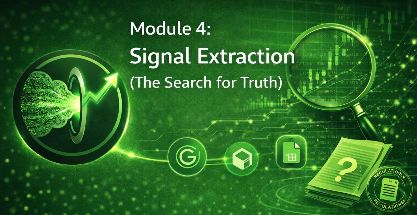 Signal Extraction: The Search for Truth