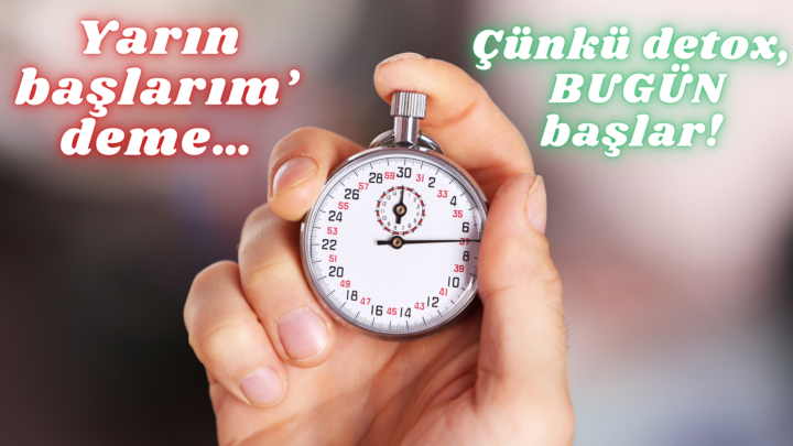 İlk Haftanın SIRLARI BUGÜN CANLI YAYINDA… 21 GÜNLÜK DETOX KAMPIMIZ BAŞLIYOR! 🎉 