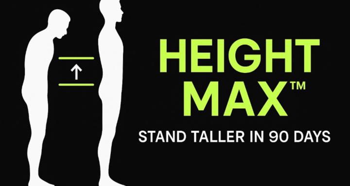 Height Max - Taller in 90 Days