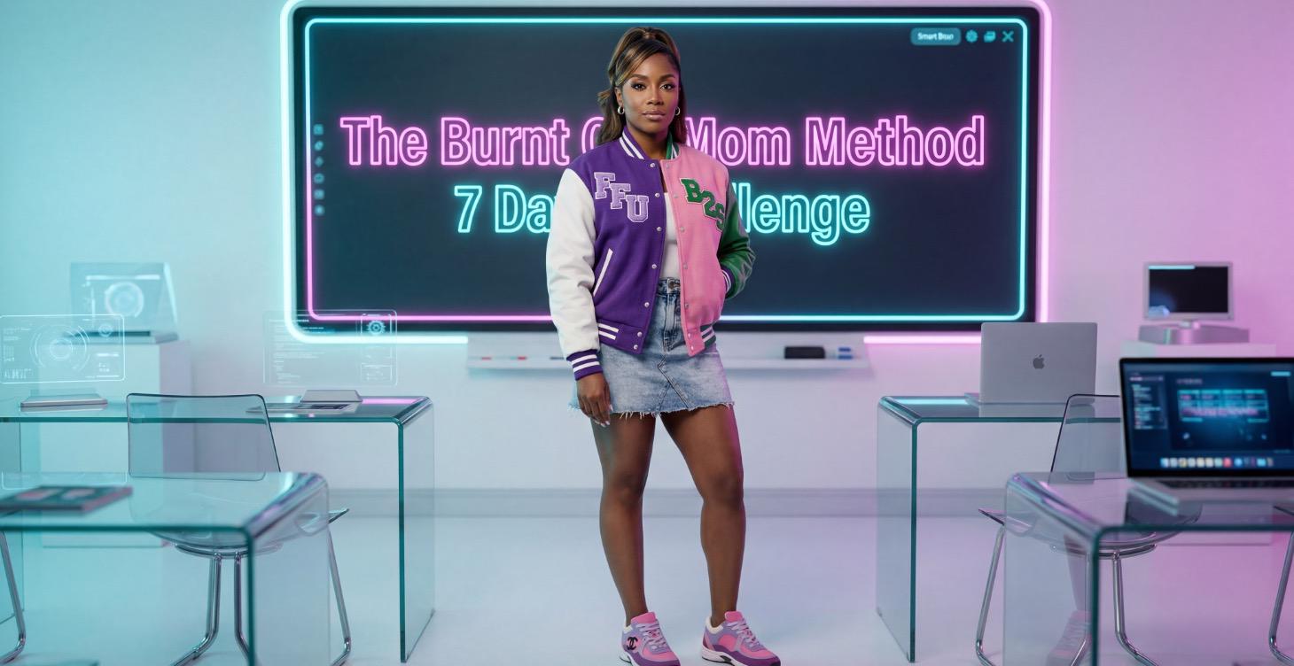 The Burnt Out Mom Method 7 Day Challenge