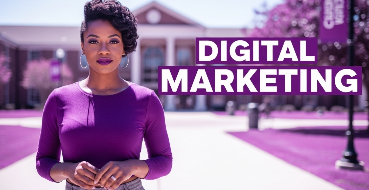Freshman Course: Digital Marketing 101