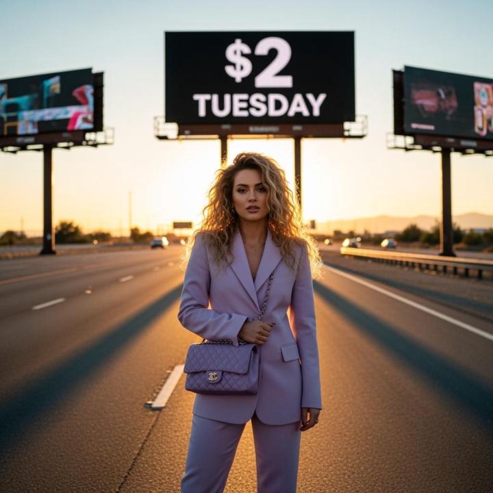 $2 Tuesday!💵💵💵