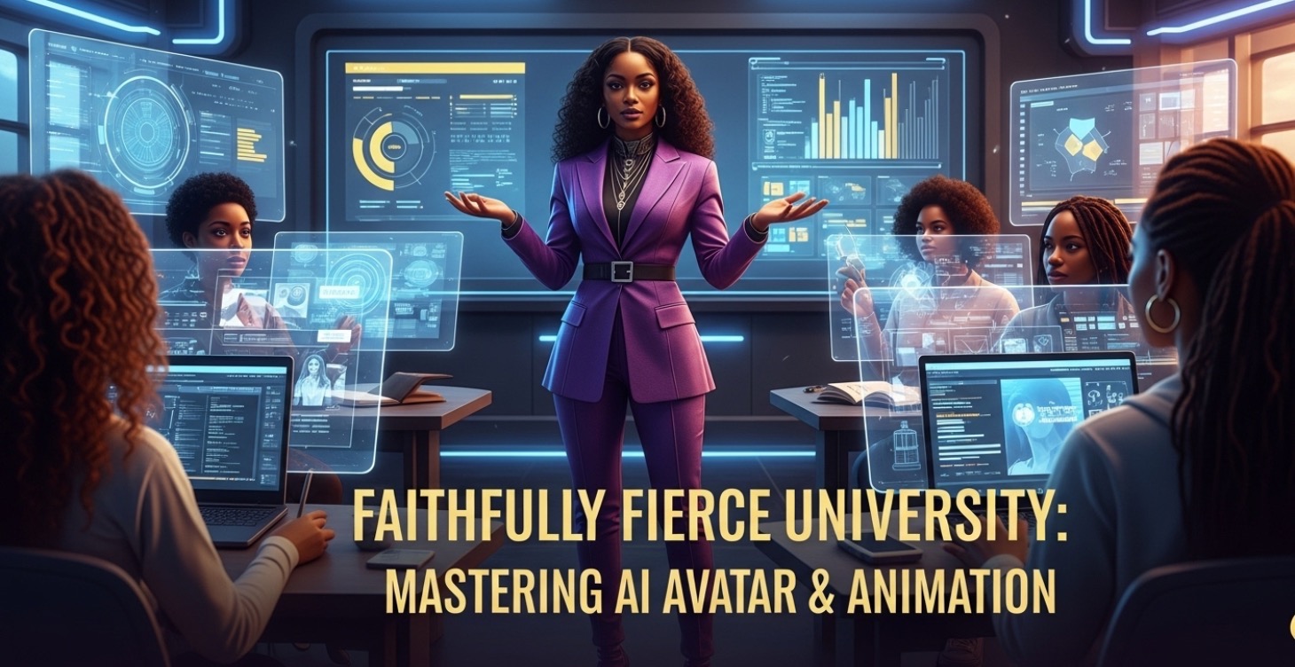 Senior Course : AI Avatar & Animation 103