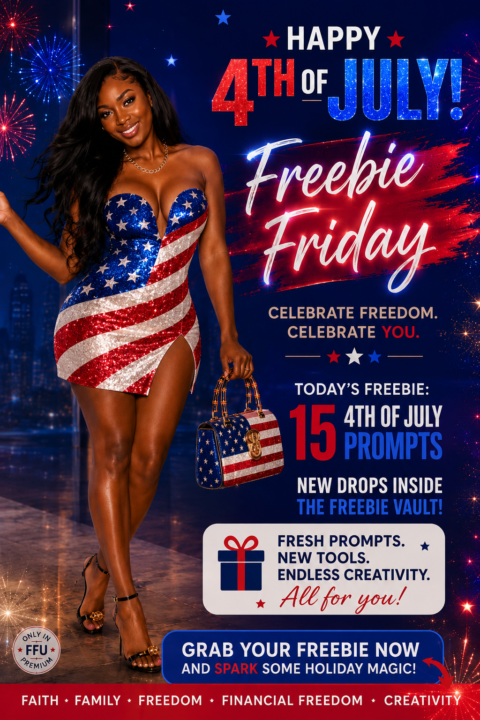 Freebie Friday + Free Gift 🇺🇸🎁