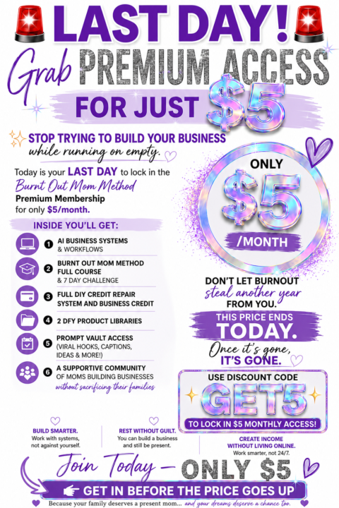Premium Membership Extended!