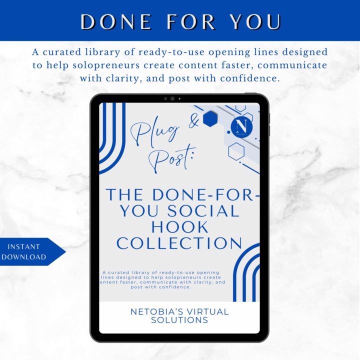 DFY Social Hooks