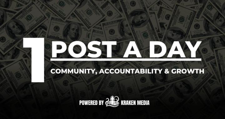 ONE POST A DAY- ✅ Early Access