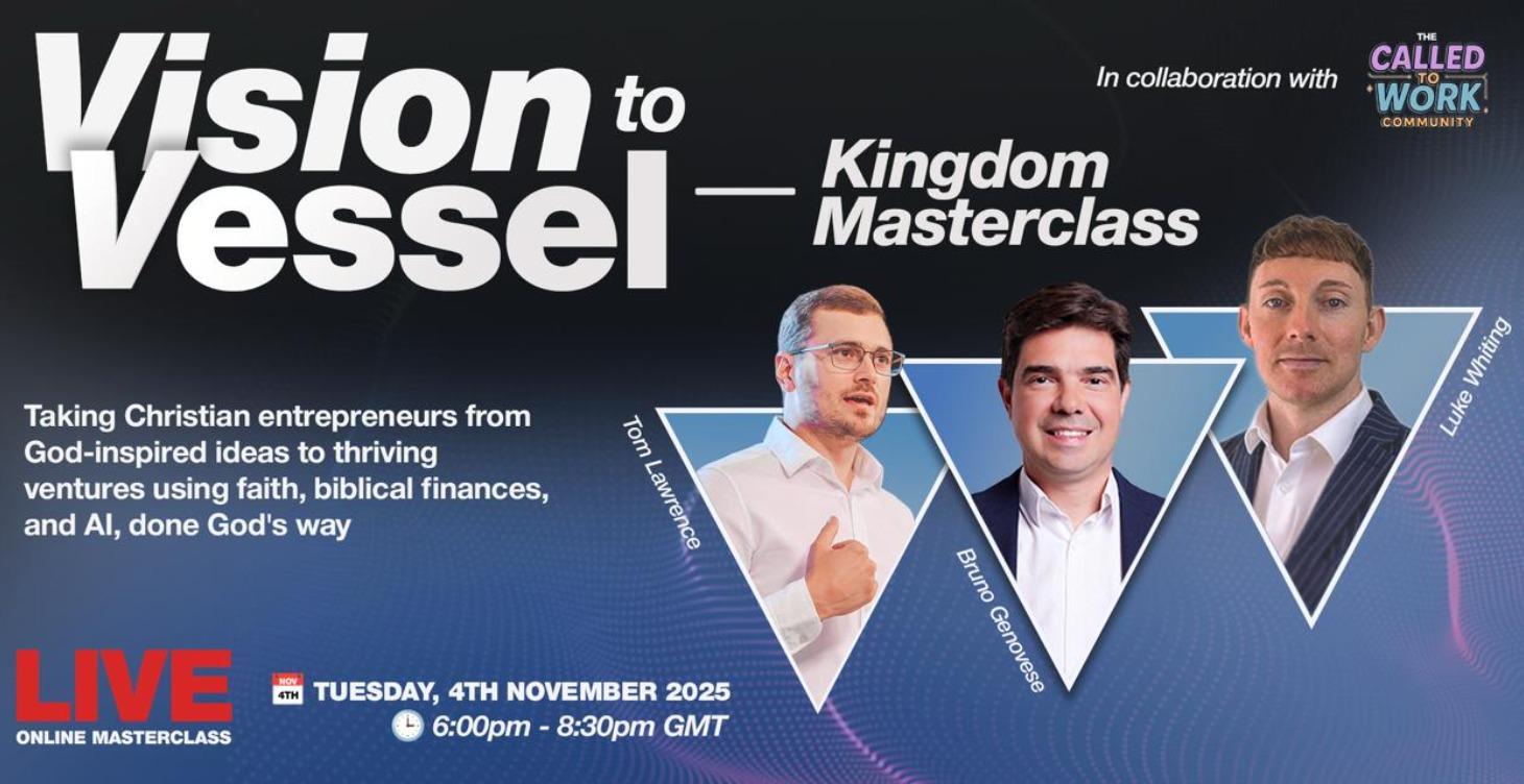 Vision To Vessel Masterclass