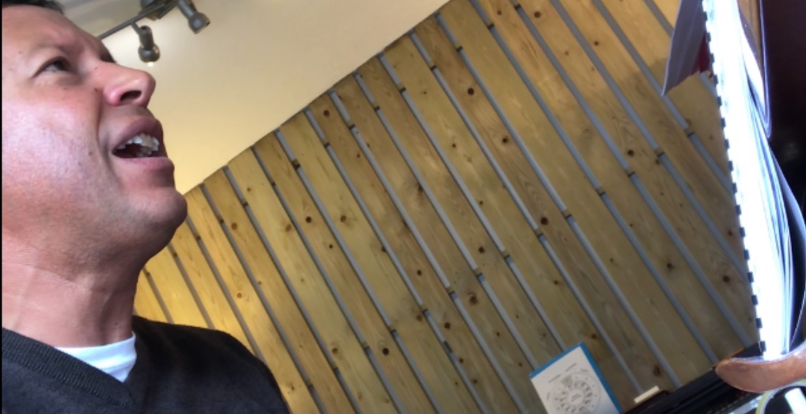 ‘The Key To Success Is Practicing’ - Improv Blues