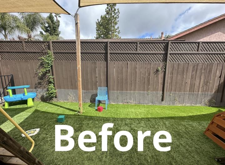 Outdoor playscape I built for my clients ❤️💕