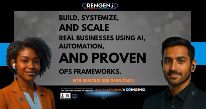 OrenGen Worldwide Builders