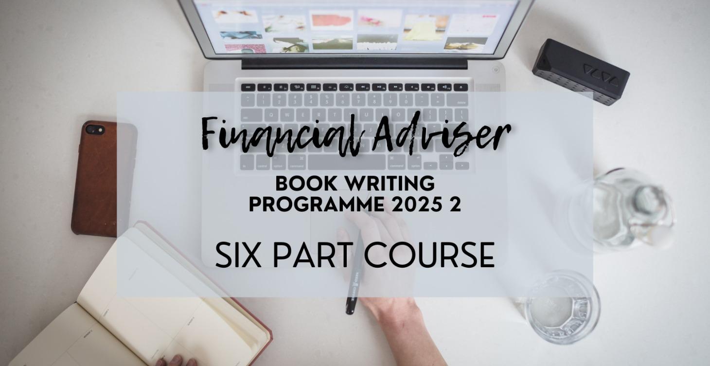 Book Writing Programme for Advisers 2025