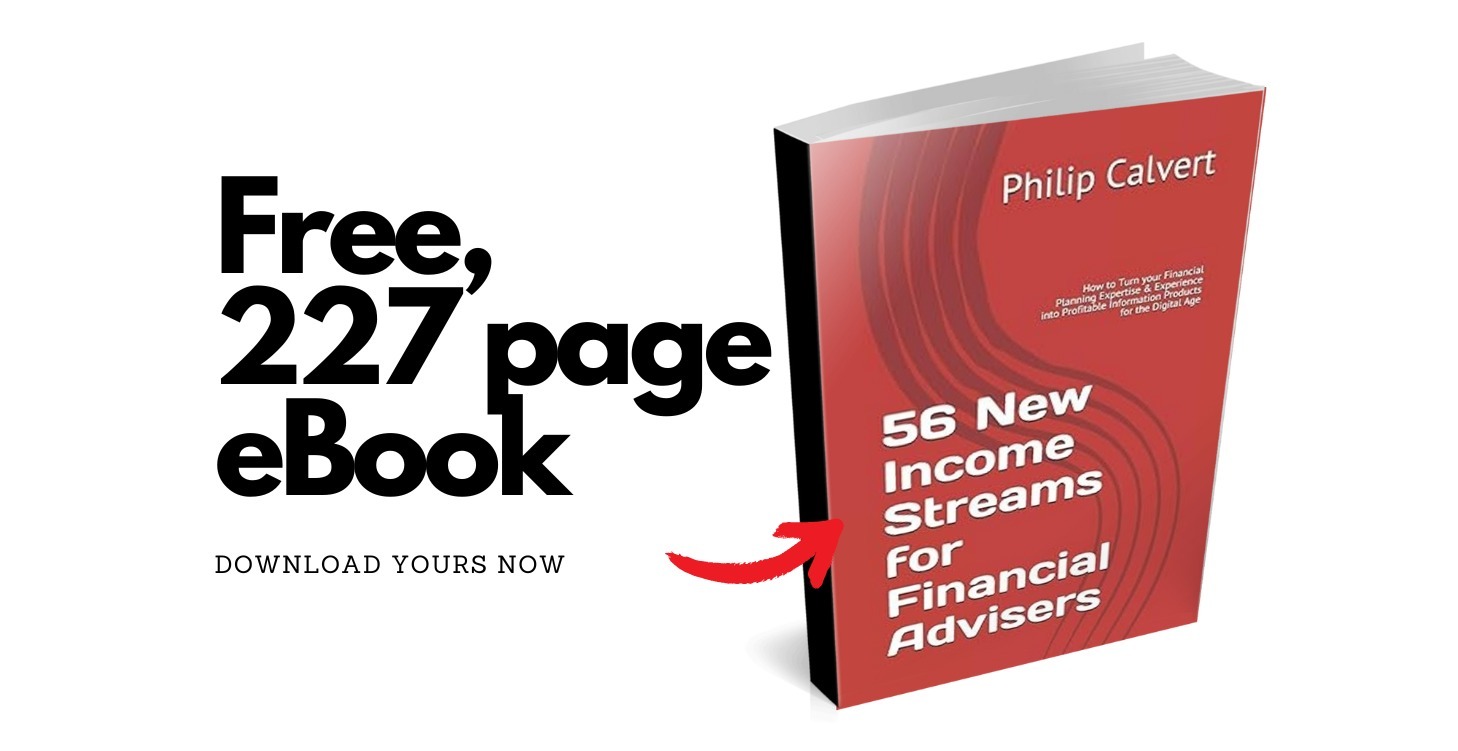 56 New Income Streams for Financial Advisers