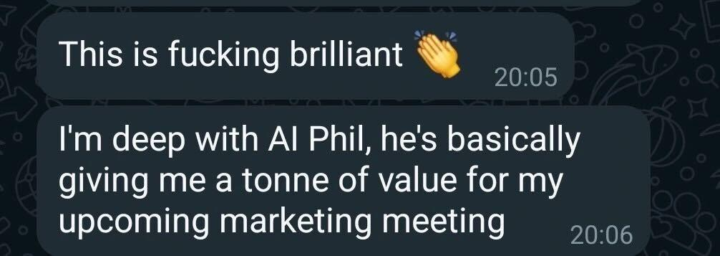 Phil AI - Free access for members of this group