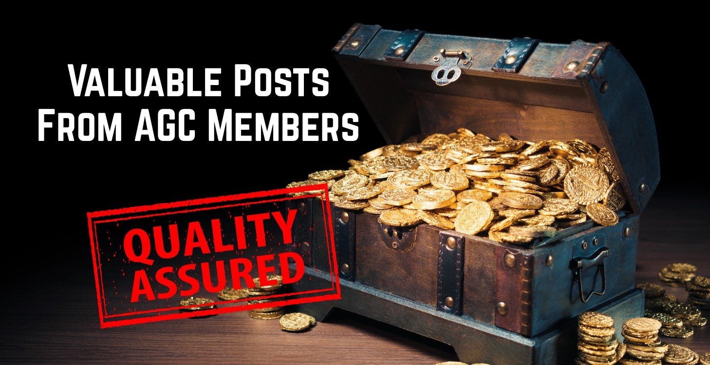 Most Useful and Valuable Member Posts