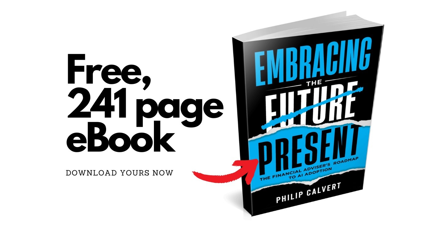 Embracing the Future Present - AI for Advisers