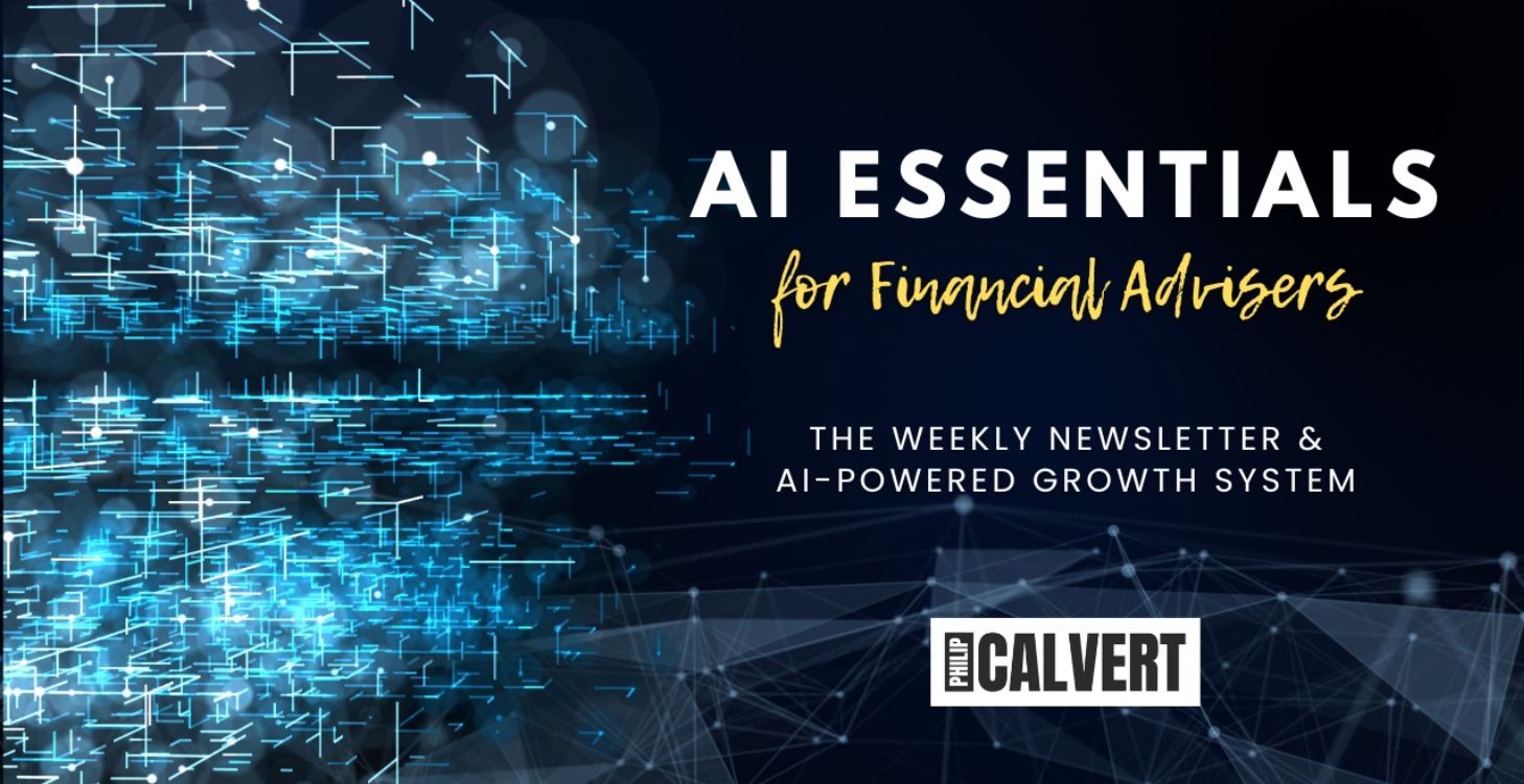 AI Essentials for Financial Advisers