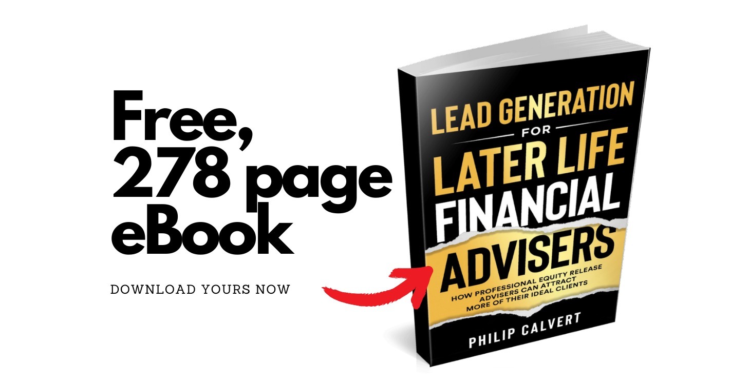 Lead Generation for Later Life Advisers