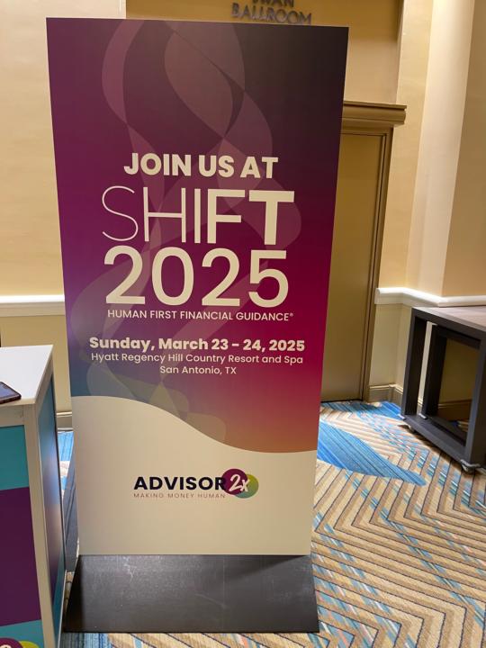 Shift2024 Human First Financial Advice conference 