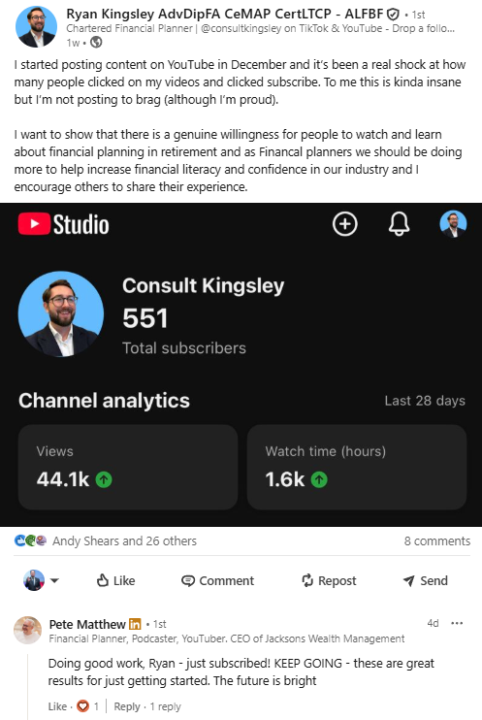 Are you using YouTube?