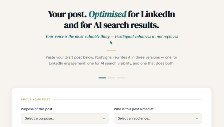 Financial advisers are being discovered in AI search results... this tool will help to increase your visibility