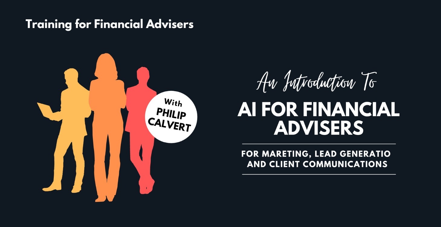 Introduction to AI for Financial Advisers