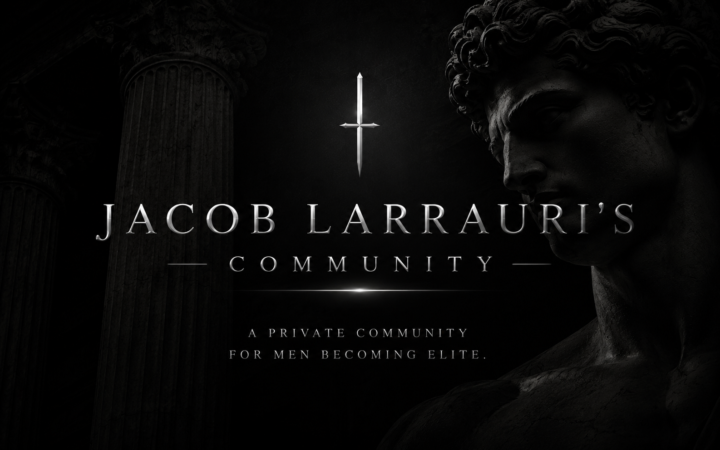 Welcome to Jacob Larrauri’s Community.
