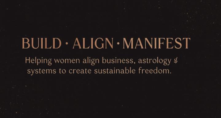 Build Align Manifest