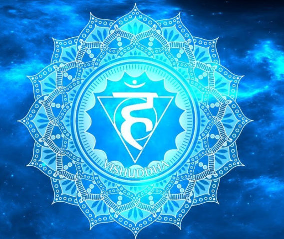 "Vishuddha" a.k.a The "Throat Chakra"
