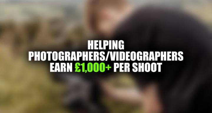 Photo/Video Client Acquisition