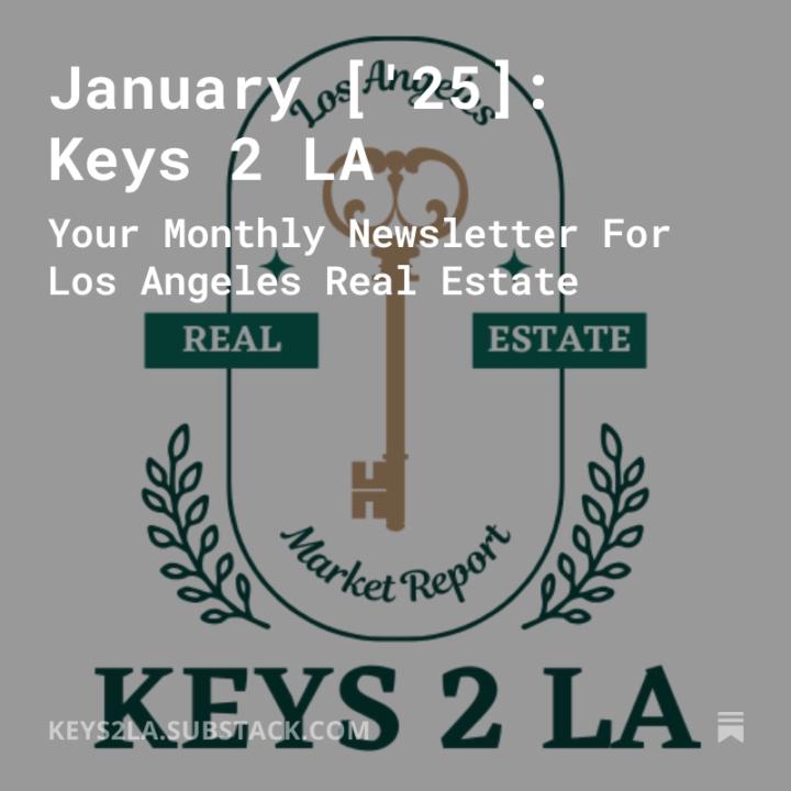🚨 January Market Update 🚨