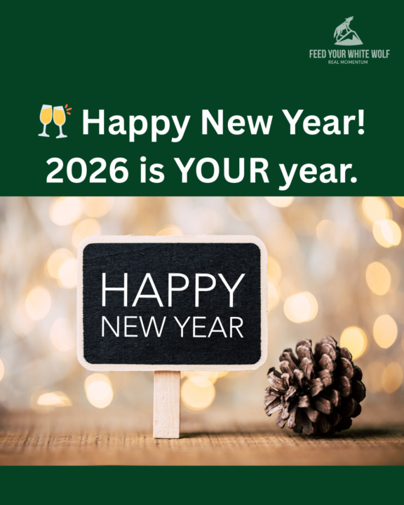 🥂 Happy New Year — 2026 is YOUR year. Claim it!