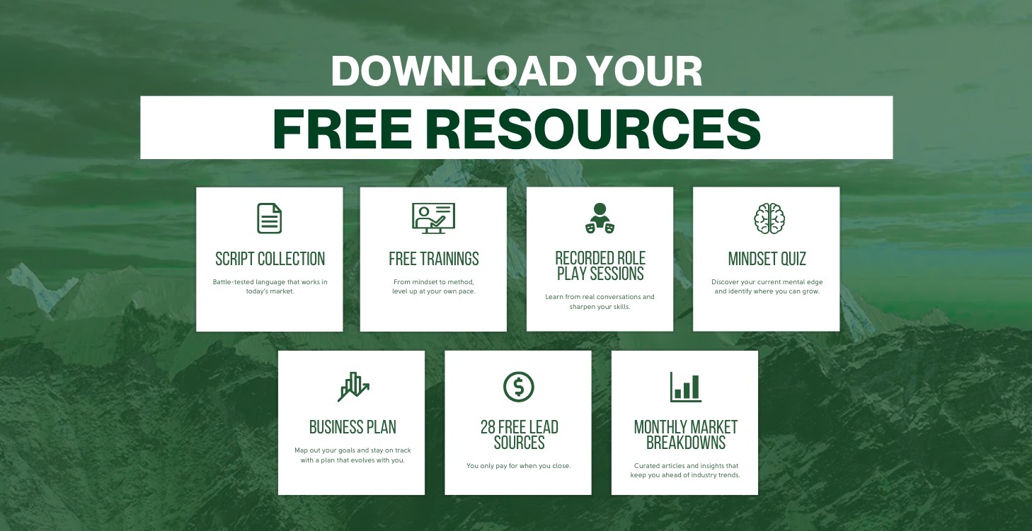 START HERE - Free Resources