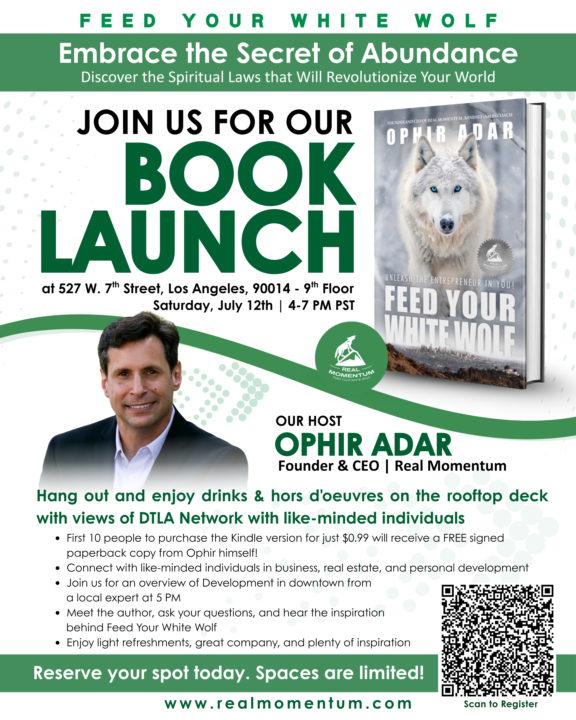 Book Launch Take 2
