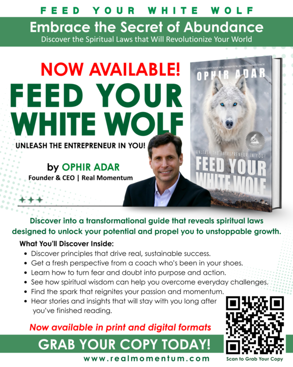 Ophir's Book via Amazon!