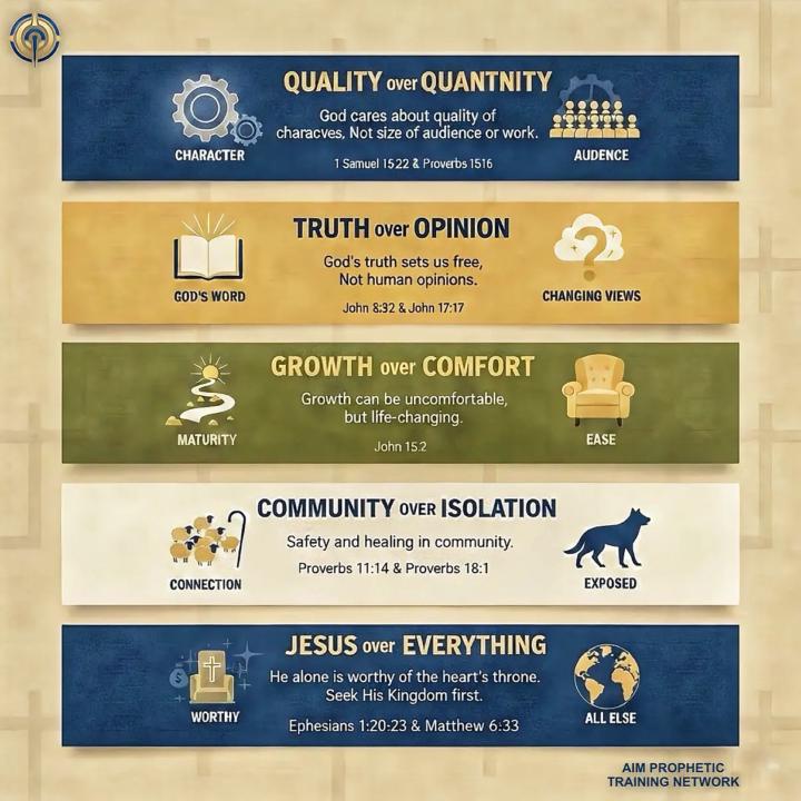 Spiritual Priorities