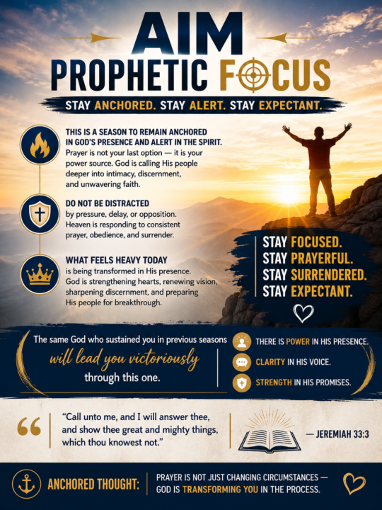 Power in His Presence 