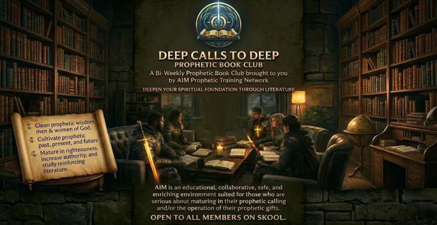 Deep Calls to Deep Prophetic Book Club