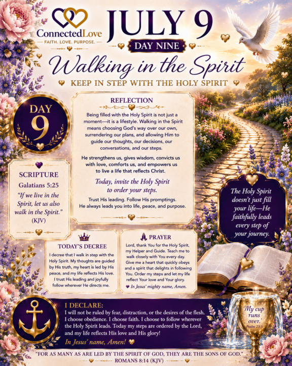 Walking in the Spirit
