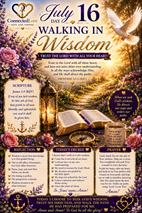 Walking in Wisdom