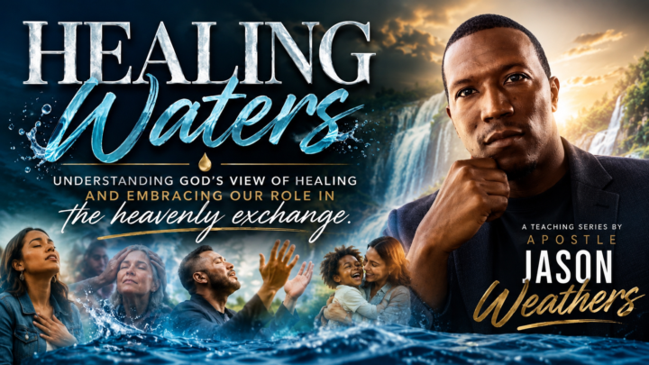 Healing Waters Series - Final Installment Tonight