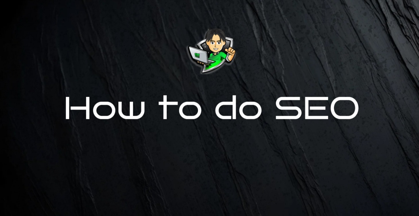 How to do SEO