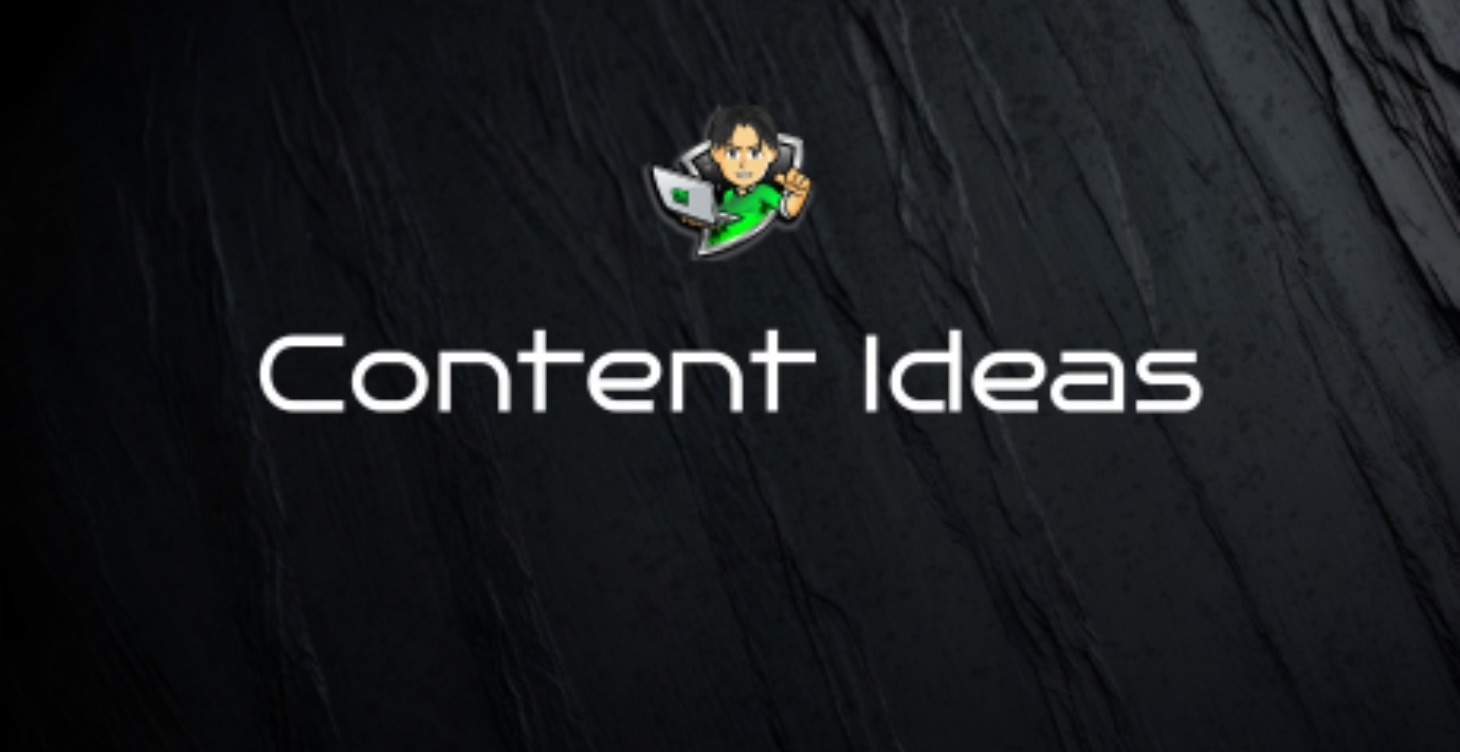 Content Creation