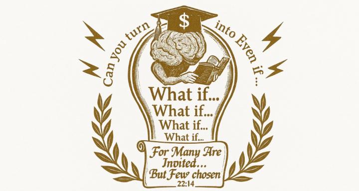 ''What If ? '' University 