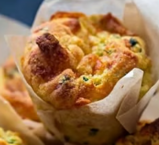 Muffins au fromage