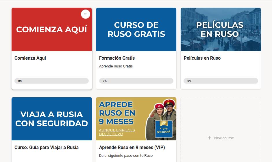 Aprende Ruso desde Cero Gratis