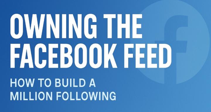 Owning the Facebook Feed