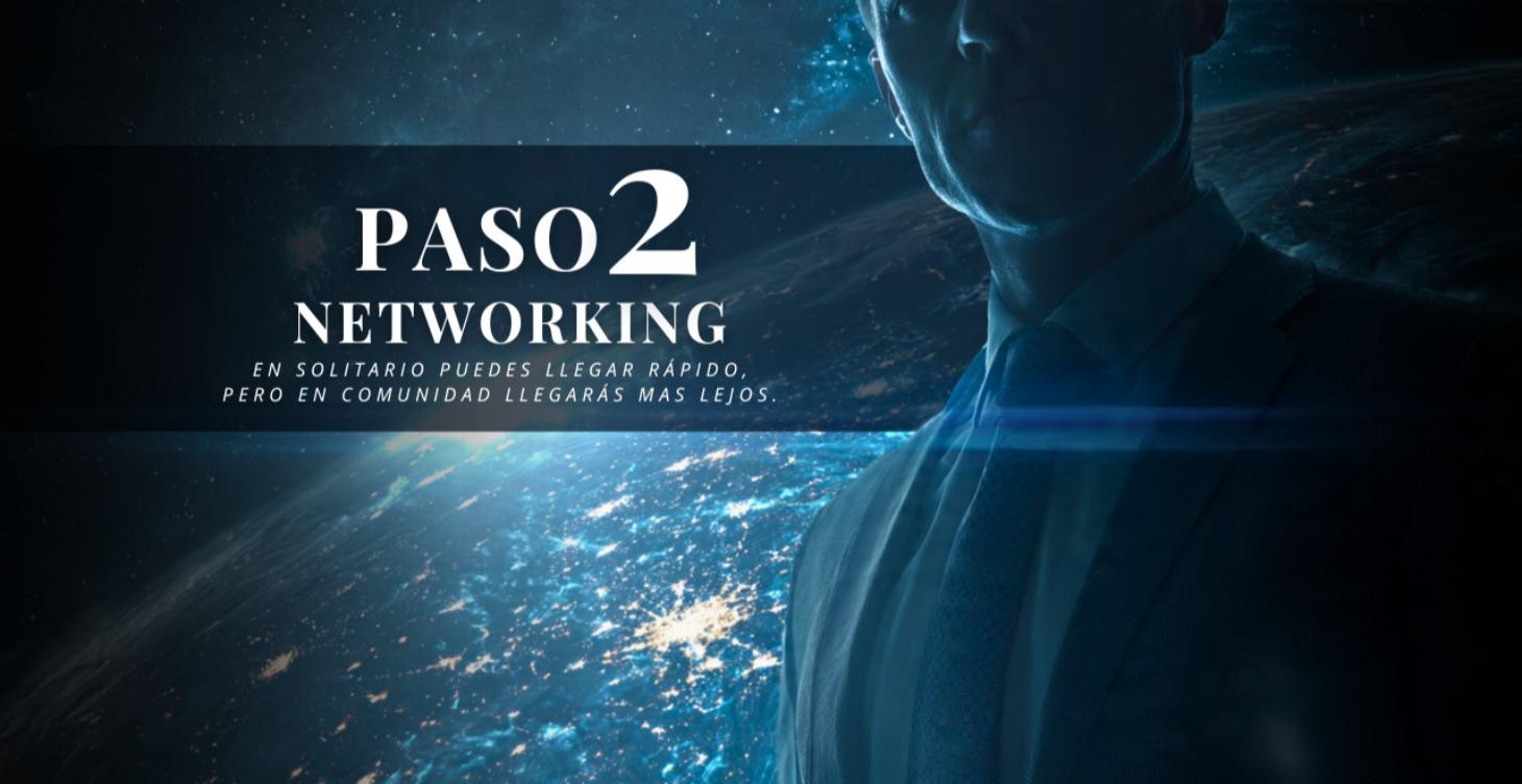 PASO 2. RETO NETWORKING
